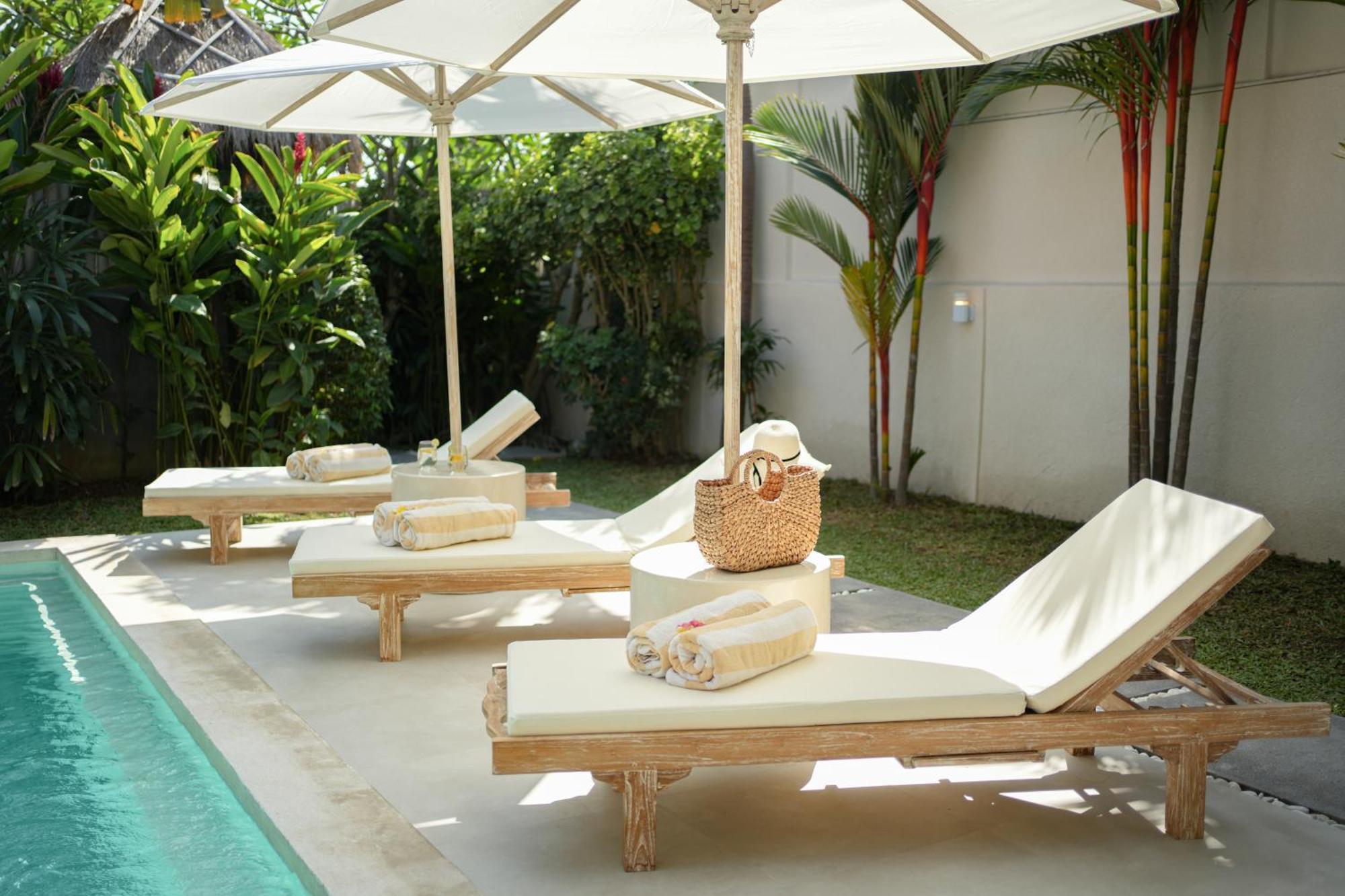 Villa Piece Of Peace Private 3Br With Large Pool And Garden Canggu Buitenkant foto