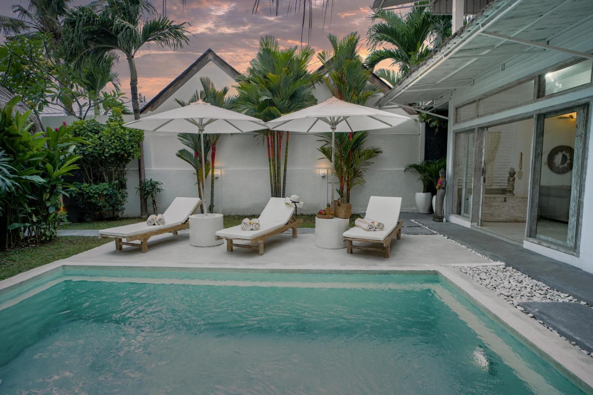 Villa Piece Of Peace Private 3Br With Large Pool And Garden Canggu Buitenkant foto